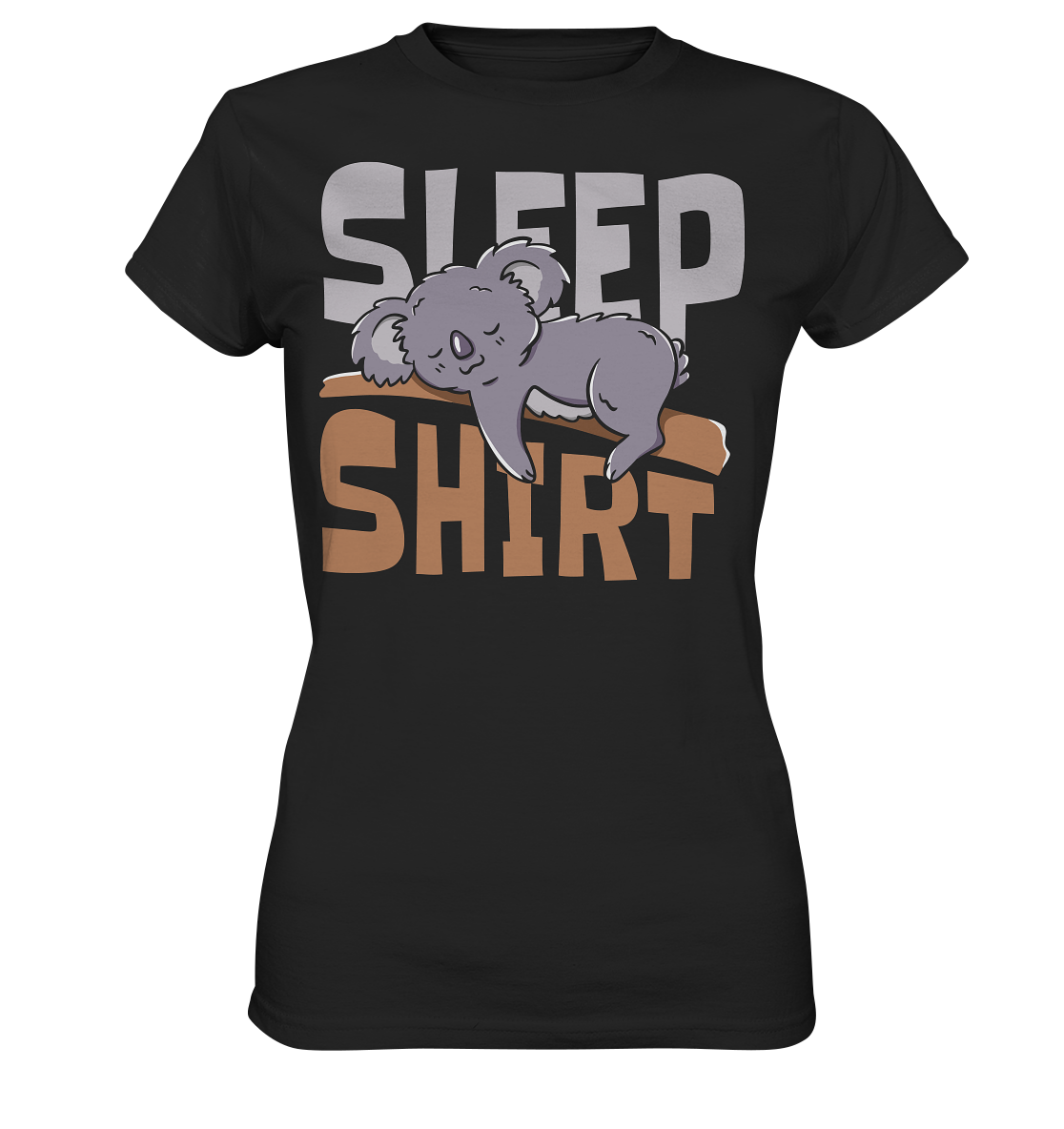 Sleep Shirt Panda - Ladies Premium Shirt - Online Kaufhaus München