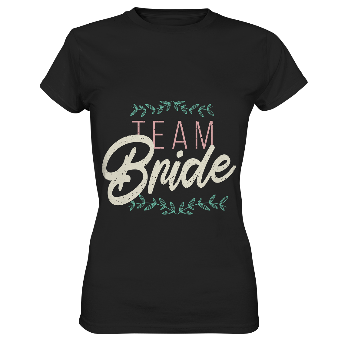 Team Bride  - Ladies Premium Shirt - Online Kaufhaus München