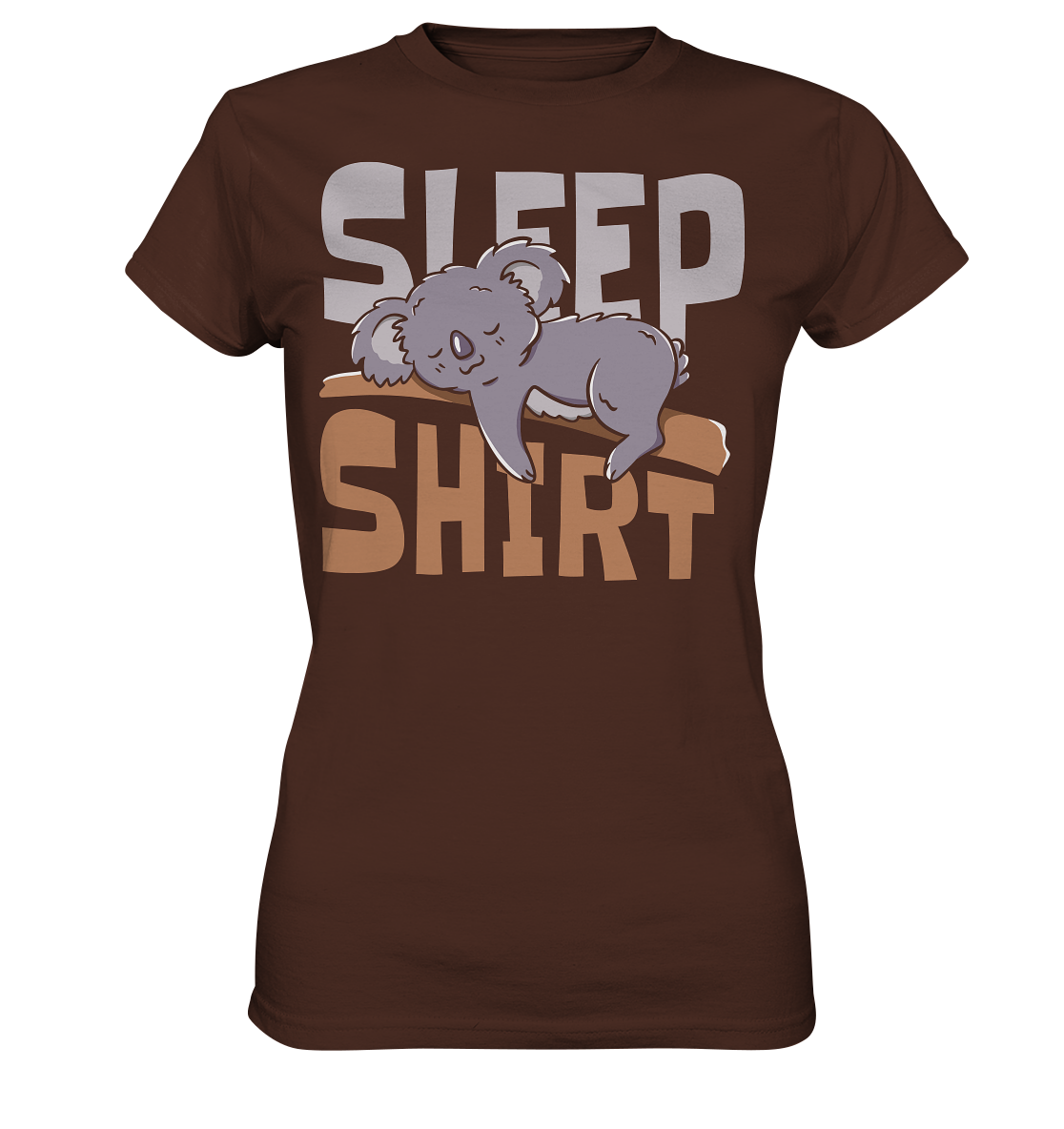 Sleep Shirt Panda - Ladies Premium Shirt - Online Kaufhaus München