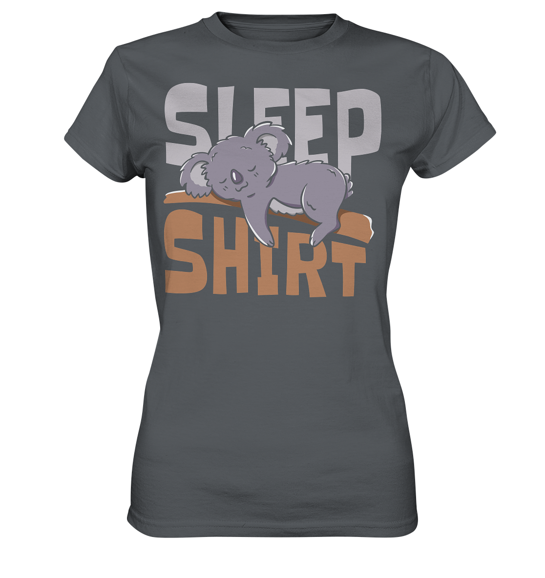 Sleep Shirt Panda - Ladies Premium Shirt - Online Kaufhaus München