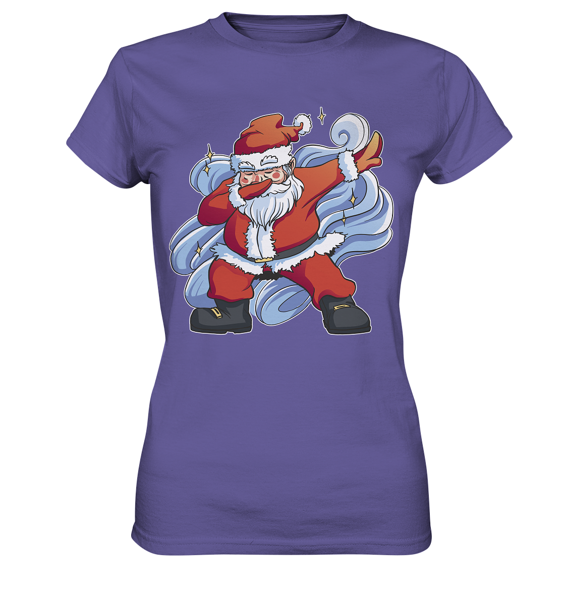 Weihnachten, Nikolaus Dabbing ,tanzender Nikolaus ,Fun ,Santa Dabbing  Christmas - Ladies Premium Shirt