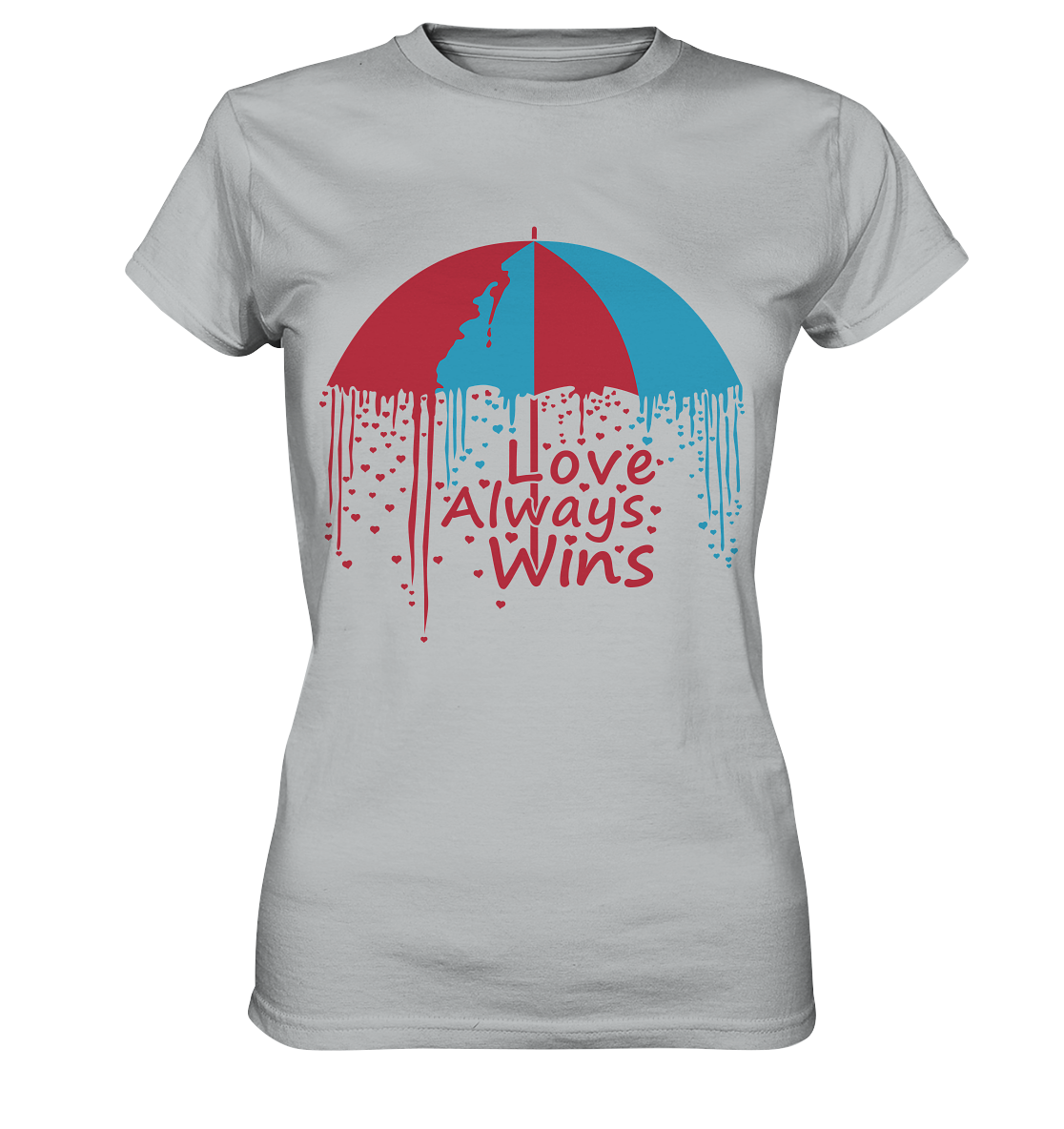 Love always wins - Ladies Premium Shirt