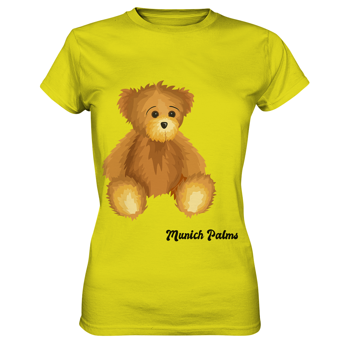 Bear by Munich Palms - Ladies Premium Shirt