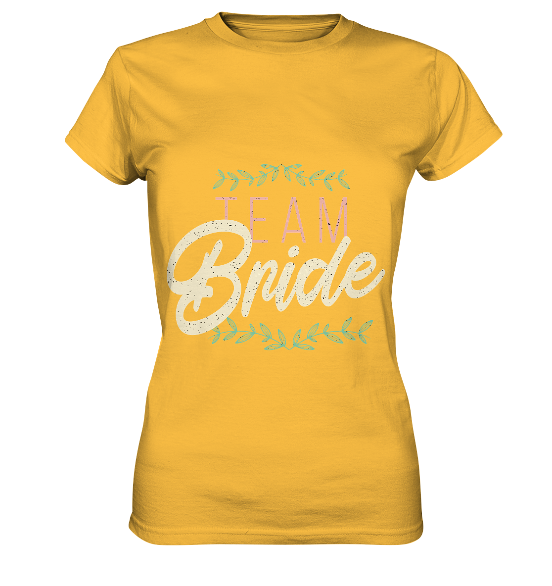 Team Bride  - Ladies Premium Shirt - Online Kaufhaus München