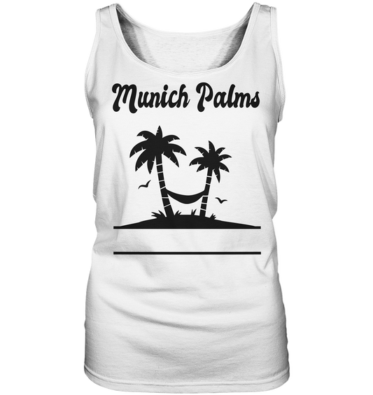 Design Munich Palms  - Ladies Tank-Top