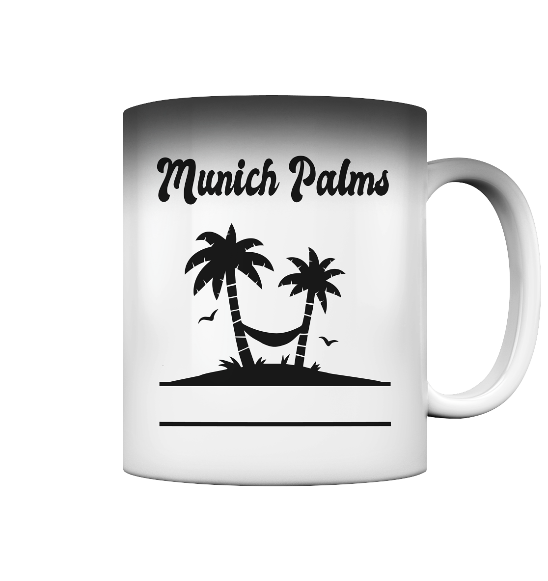 Design Munich Palms  - Magic Mug