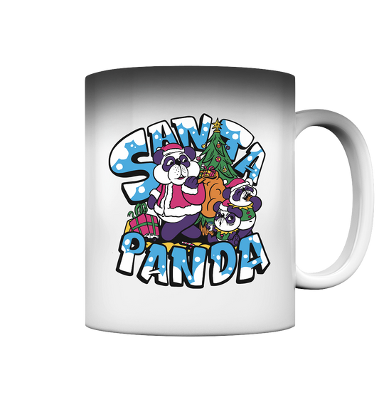 Weihnachten, Santa Panda , Nikolaus Panda ,Merry Christmas  - Magic Mug