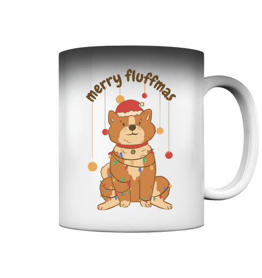 Christmas motif Fun Merry Fluffmas - Magic Mug