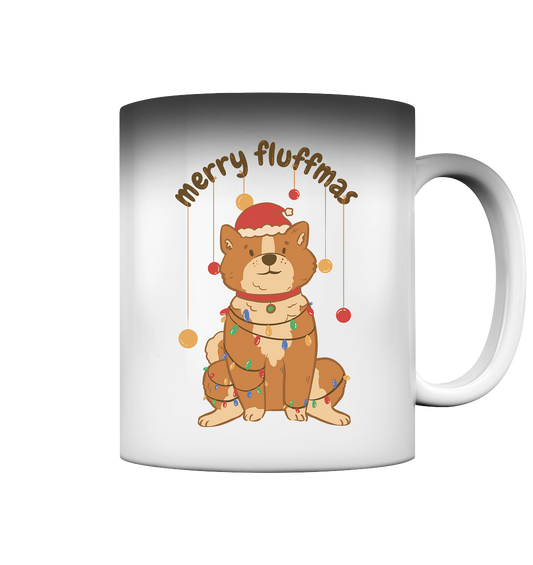 Motivo natalizio Fun Merry Fluffmas - Tazza magica