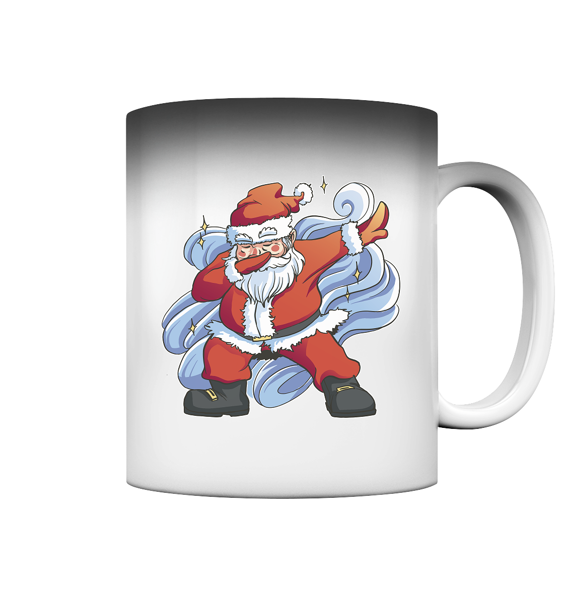 Weihnachten, Nikolaus Dabbing ,tanzender Nikolaus ,Fun ,Santa Dabbing  Christmas - Magic Mug