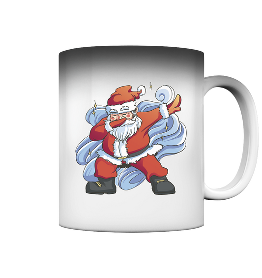 Weihnachten, Nikolaus Dabbing ,tanzender Nikolaus ,Fun ,Santa Dabbing  Christmas - Magic Mug