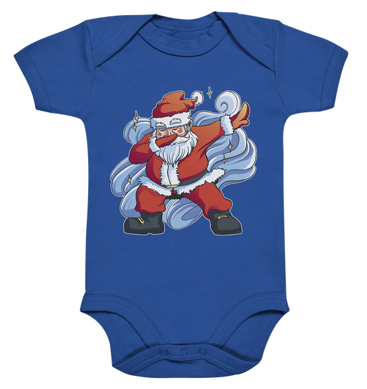 Weihnachten, Nikolaus Dabbing ,tanzender Nikolaus ,Fun ,Santa Dabbing  Christmas - Organic Baby Bodysuite