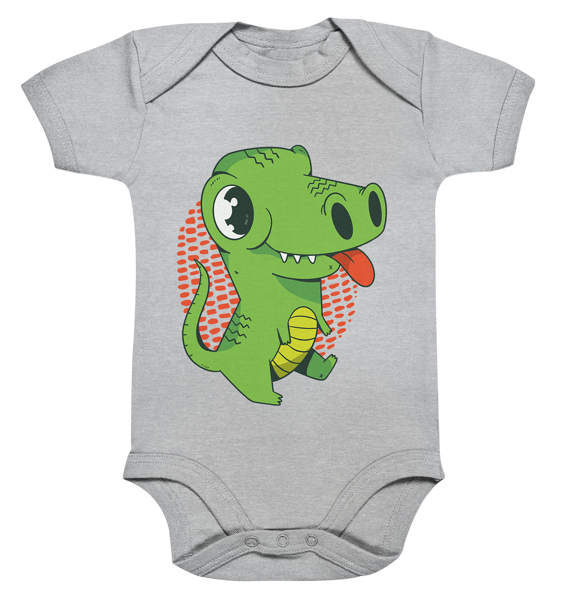 Baby Dino  - Organic Baby Bodysuite