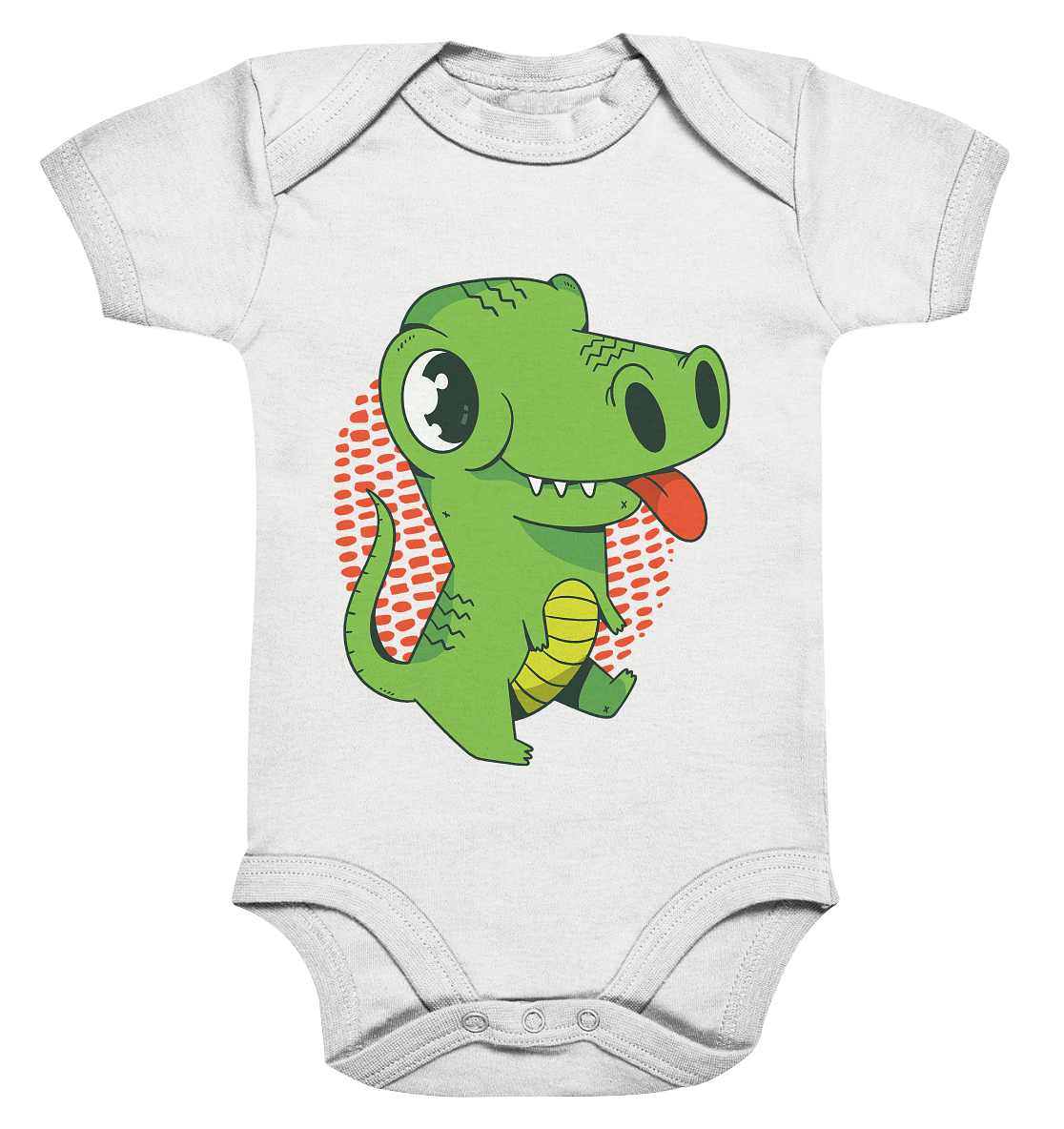 Baby Dino  - Organic Baby Bodysuite