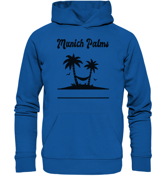 Design Munich Palms  - Organic Basic Hoodie