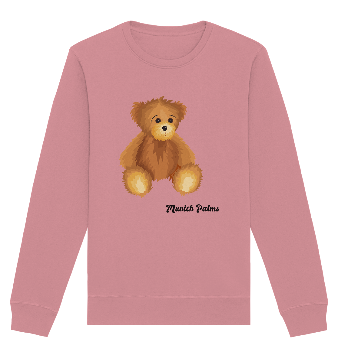 Bear by Munich Palms - Organic Basic Unisex Sweatshirt