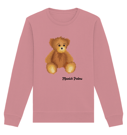 Bear by Munich Palms - Organic Basic Unisex Sweatshirt