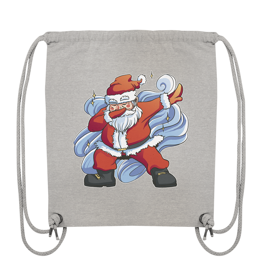 Weihnachten, Nikolaus Dabbing ,tanzender Nikolaus ,Fun ,Santa Dabbing  Christmas - Organic Gym-Bag