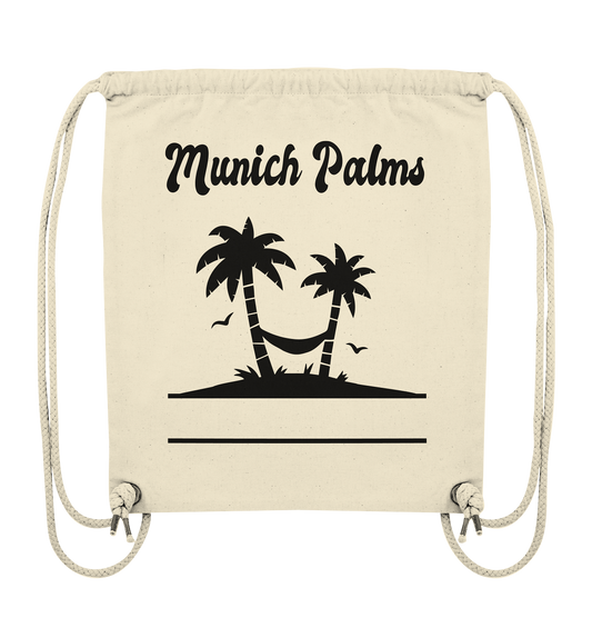 Design Munich Palms  - Organic Gym-Bag