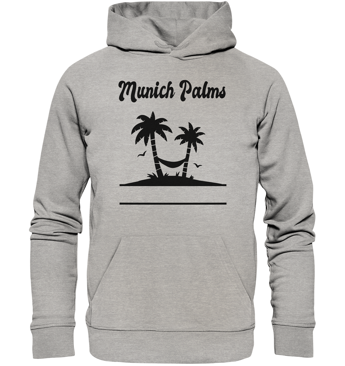 Design Munich Palms  - Organic Hoodie