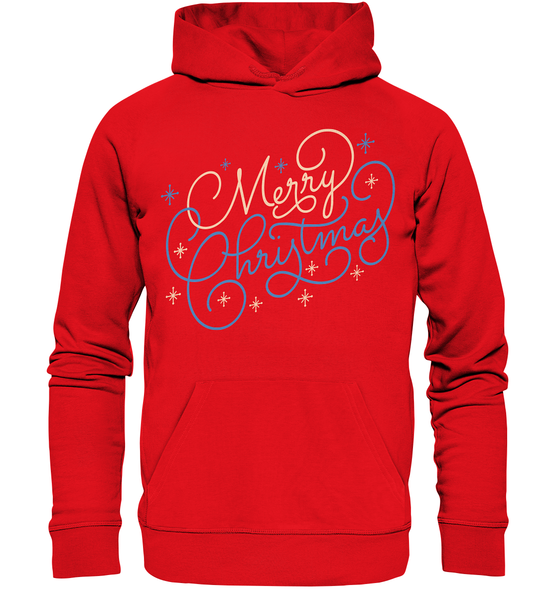 Weihnachtliches Design Merry Christmas  - Organic Hoodie