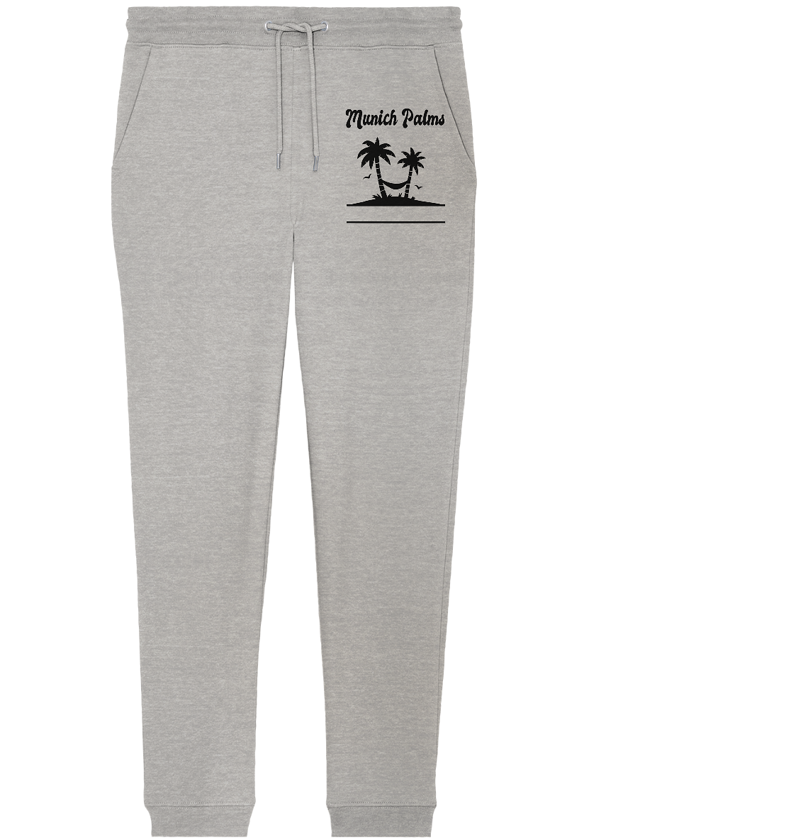 Design Munich Palms  - Organic Jogger Pants