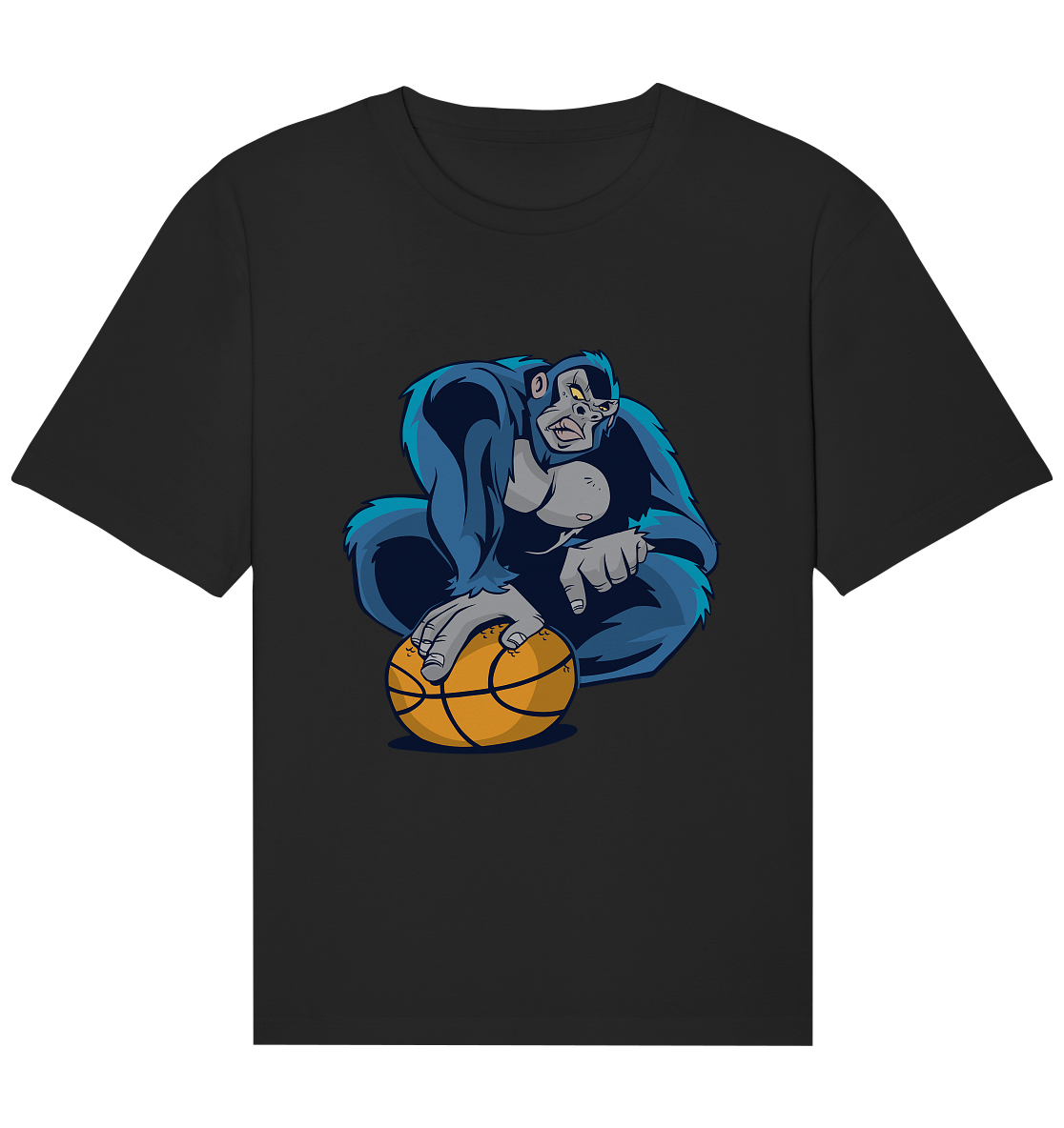 Basketball Gorilla - Organic Relaxed Shirt