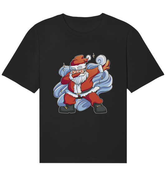 Weihnachten, Nikolaus Dabbing ,tanzender Nikolaus ,Fun ,Santa Dabbing  Christmas - Organic Relaxed Shirt