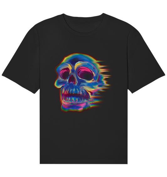 Design human skull, skull, biker - Organic Relaxed Shirt