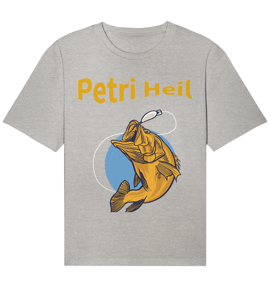 Petri-Heil - Organic Relaxed Shirt - Online Kaufhaus München