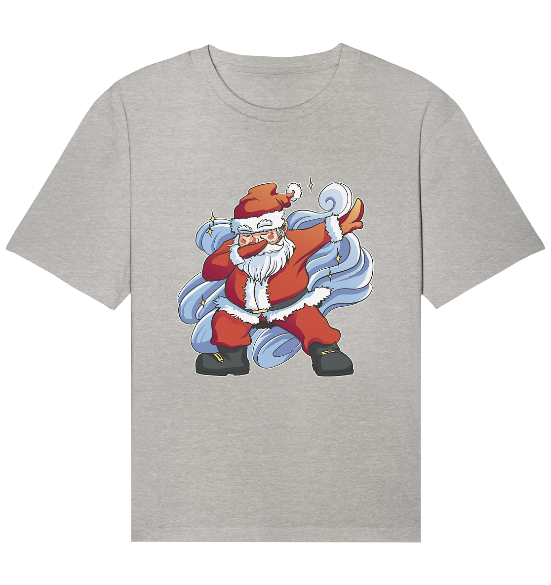 Weihnachten, Nikolaus Dabbing ,tanzender Nikolaus ,Fun ,Santa Dabbing  Christmas - Organic Relaxed Shirt