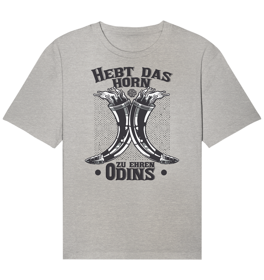 Hebt das Horn zu Ehren Odins - Organic Relaxed Shirt