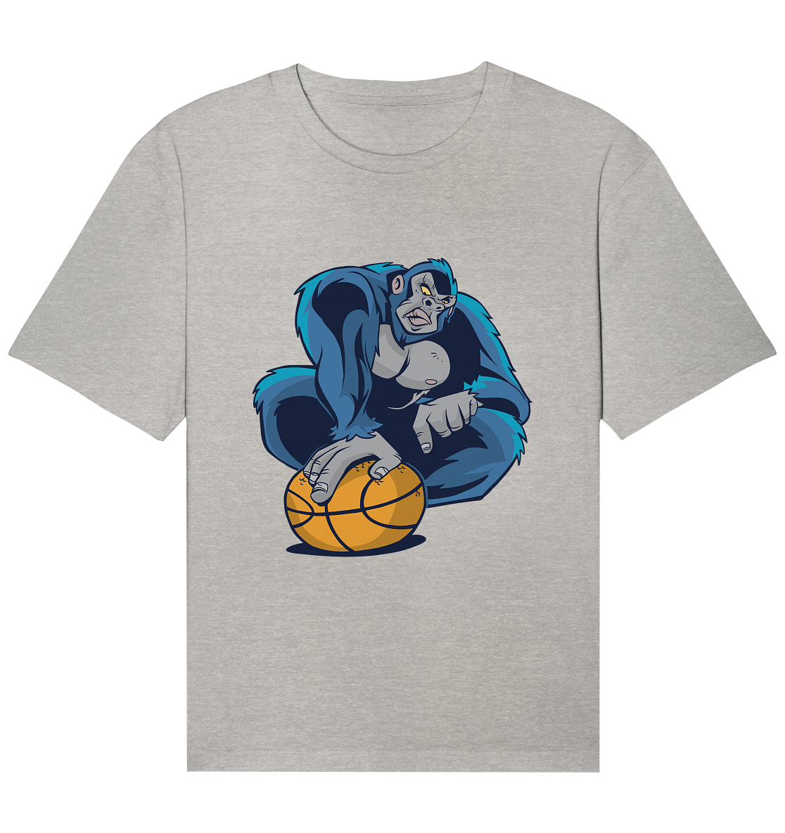 Basketball Gorilla - Organic Relaxed Shirt