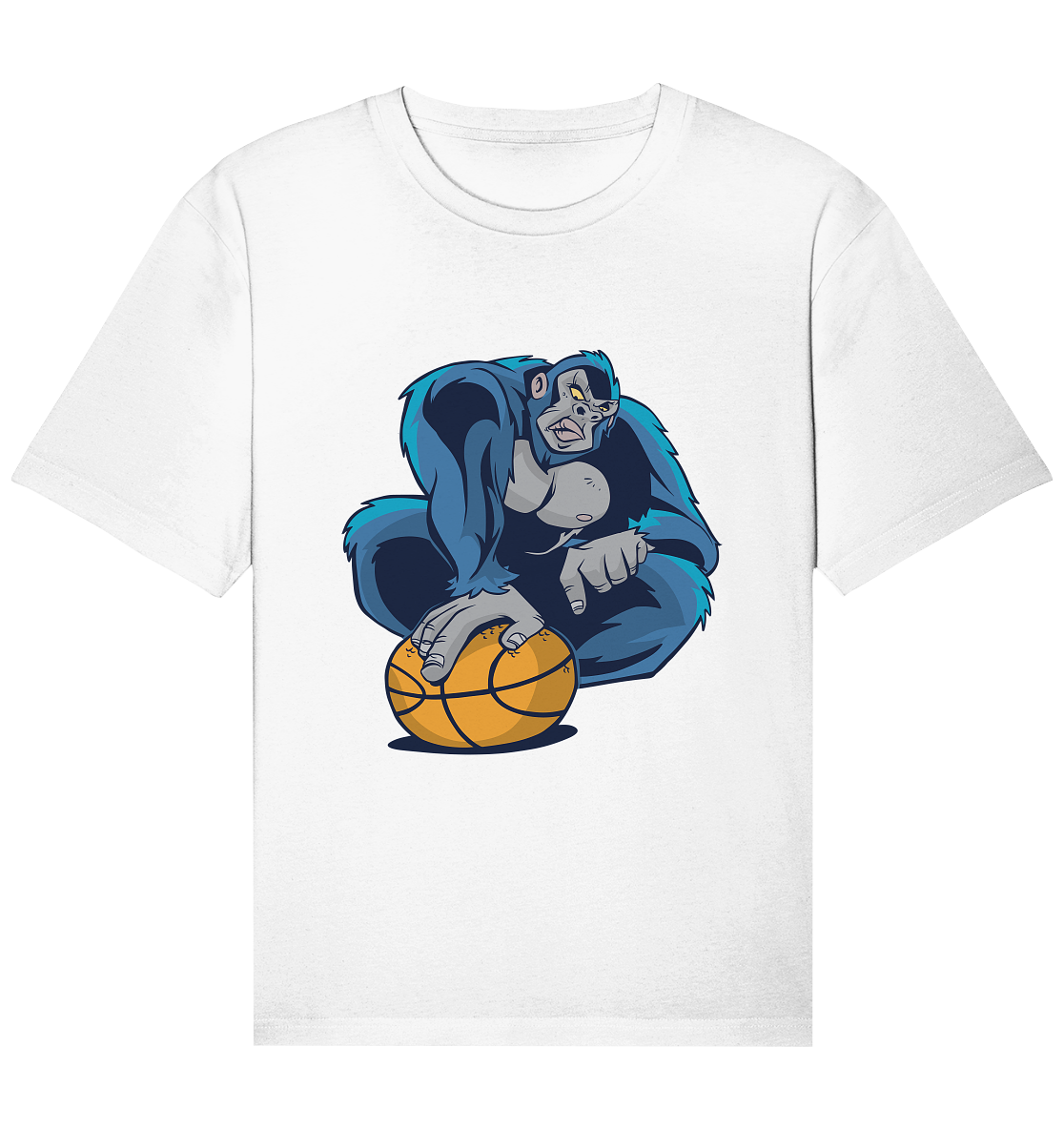 Basketball Gorilla - Organic Relaxed Shirt