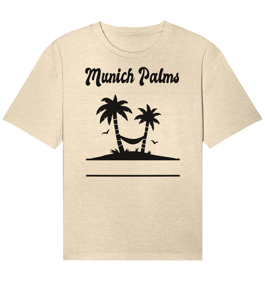 Design Munich Palms - Organic Relaxed Shirt