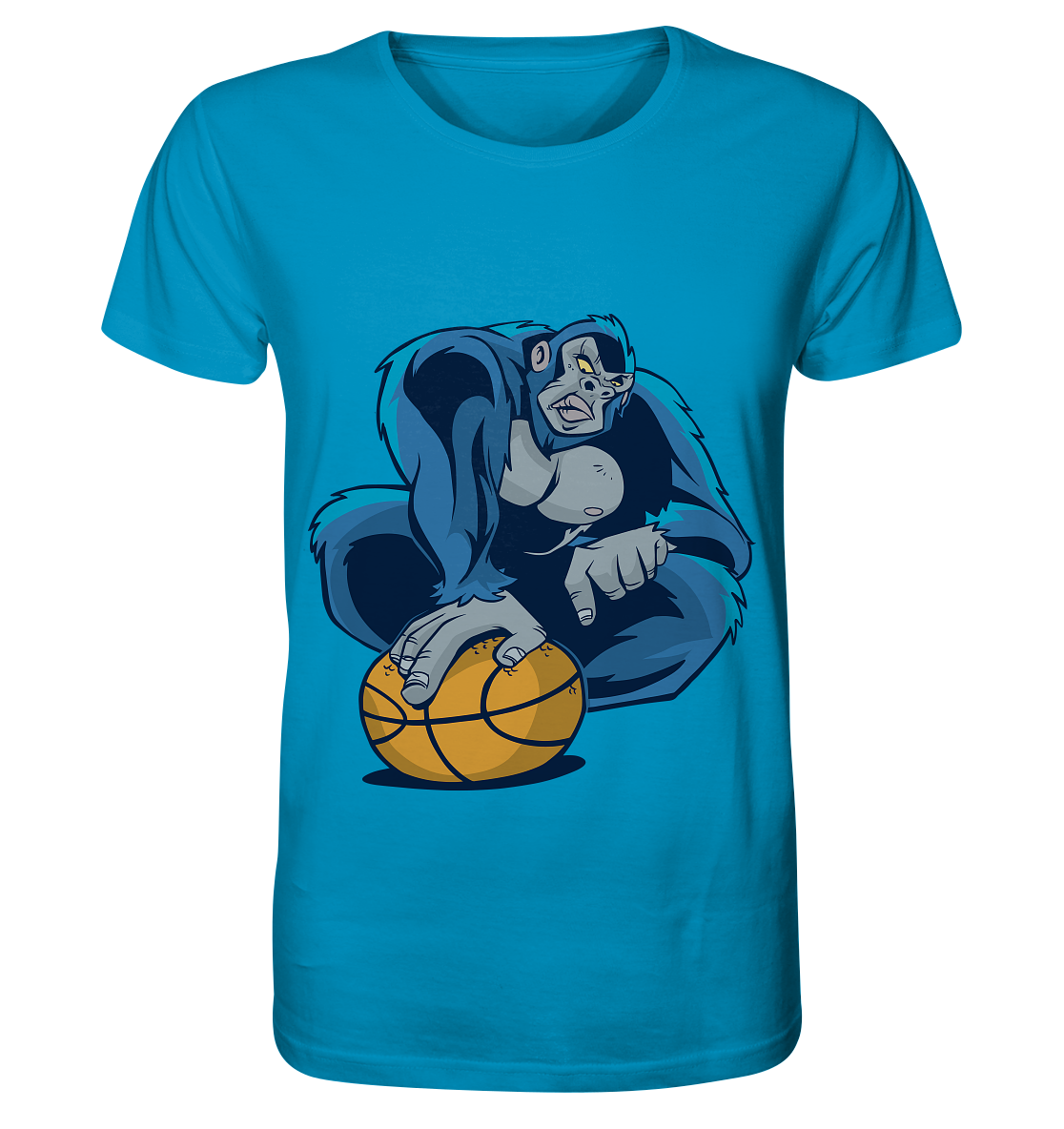 Basketball Gorilla - Organic Shirt