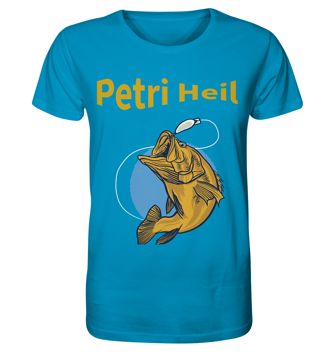 Petri-Heil - Organic Shirt - Online Kaufhaus München