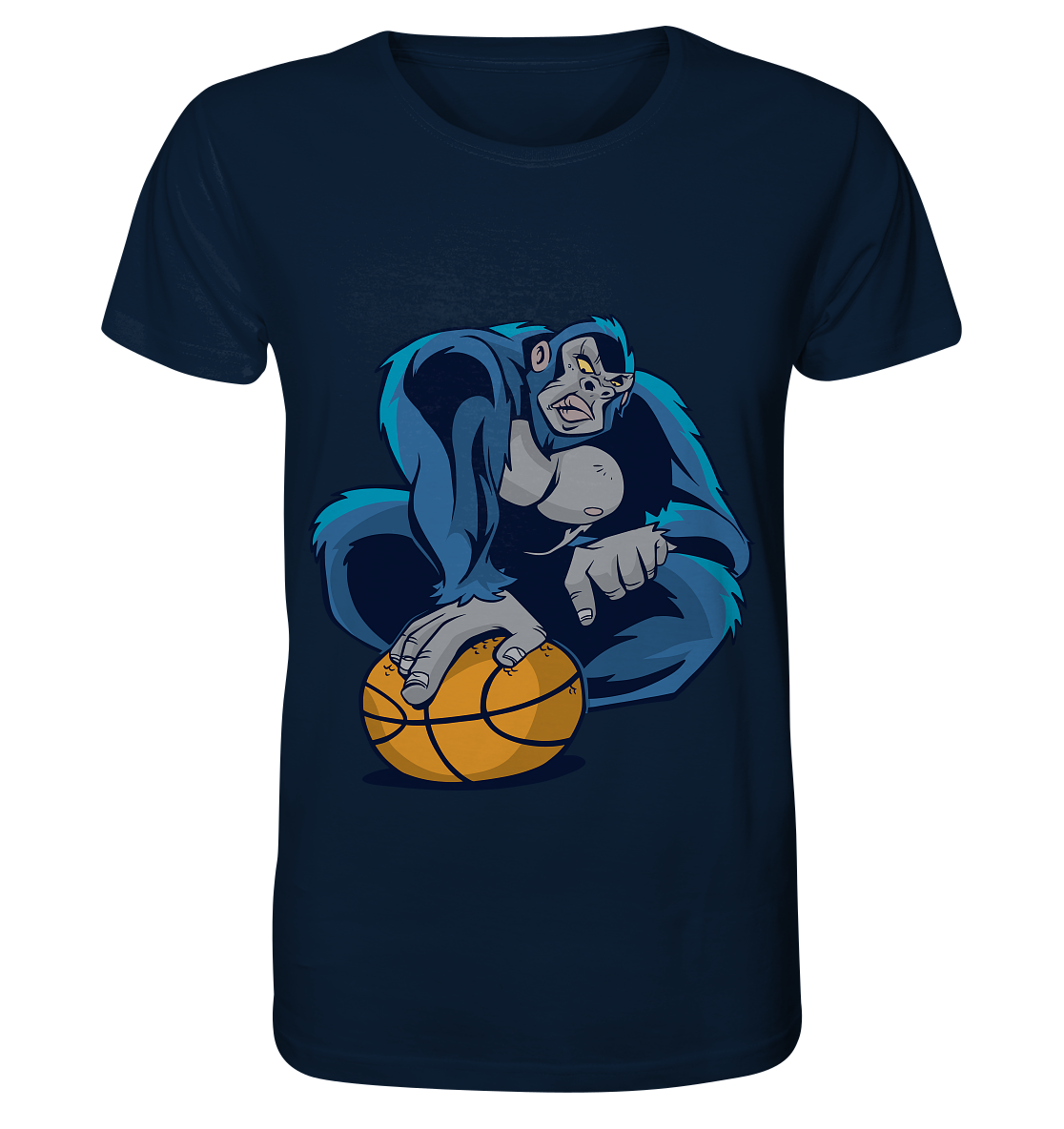 Basketball Gorilla - Organic Shirt