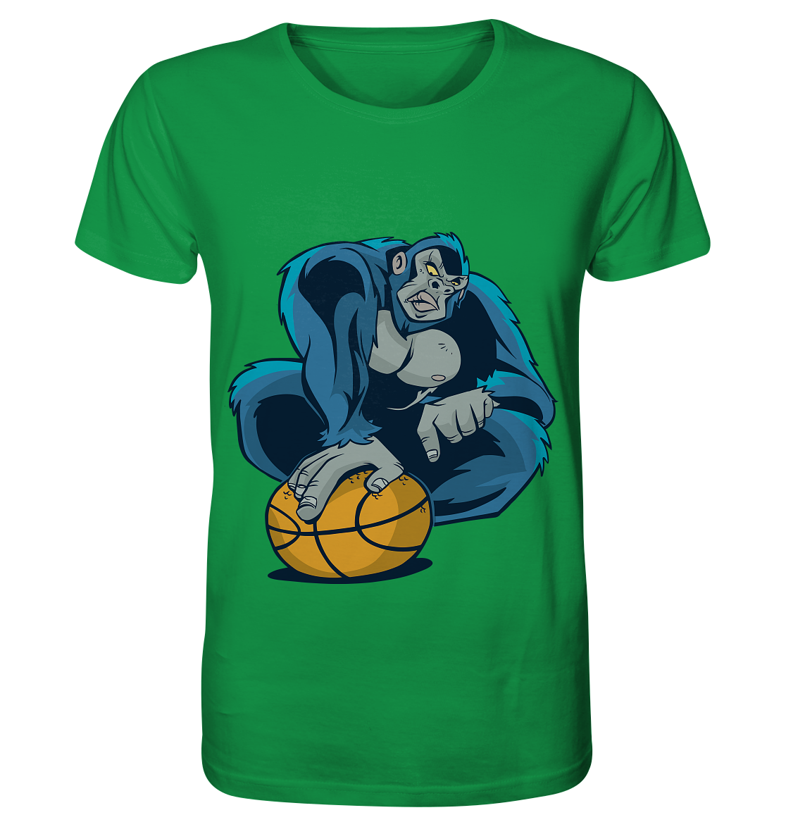 Basketball Gorilla - Organic Shirt