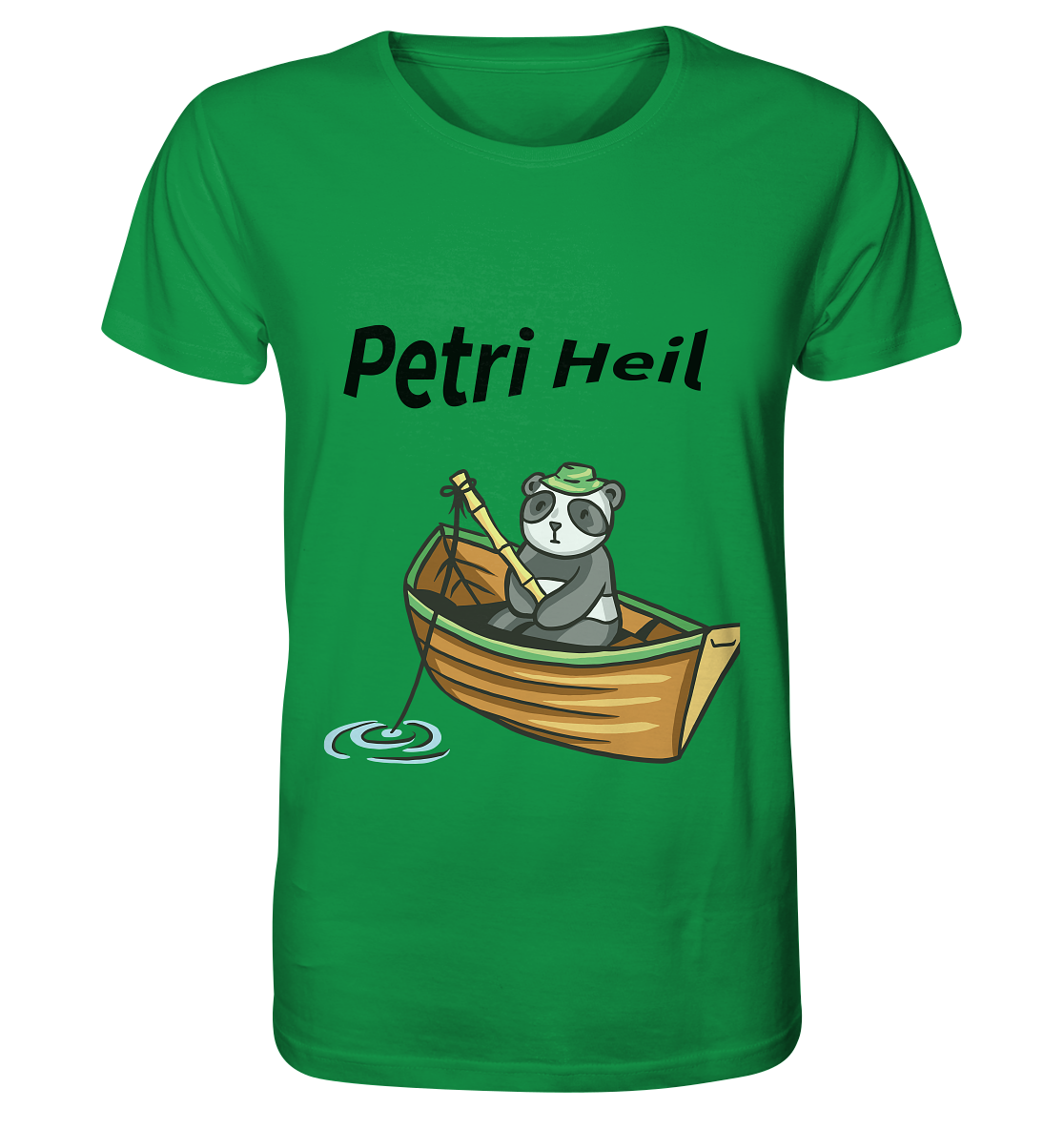 Petri-Heil-Bär - Organic Shirt - Online Kaufhaus München