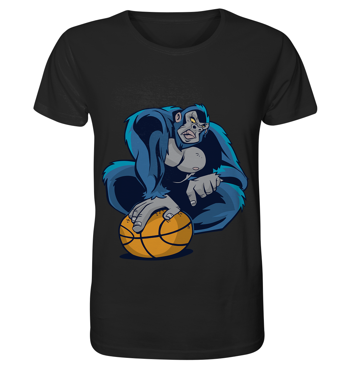Basketball Gorilla - Organic Shirt