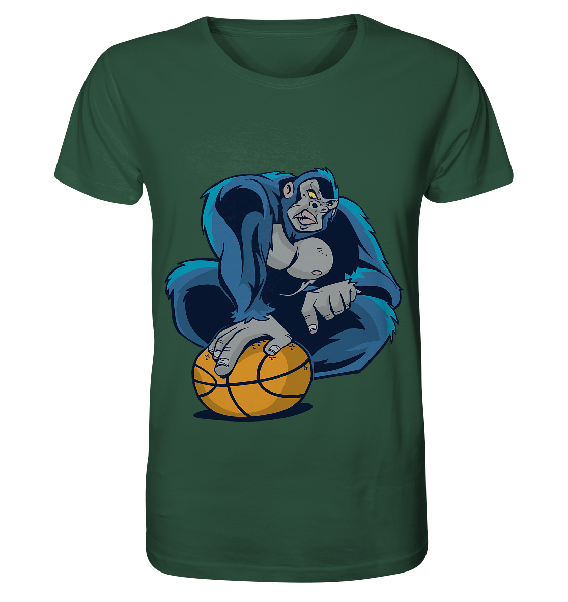 Basketball Gorilla - Organic Shirt