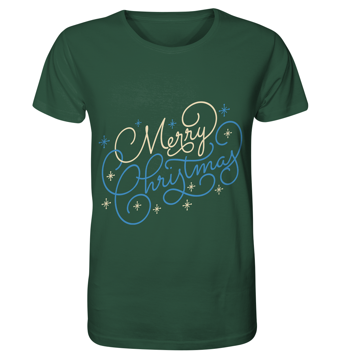 Weihnachtliches Design Merry Christmas  - Organic Shirt
