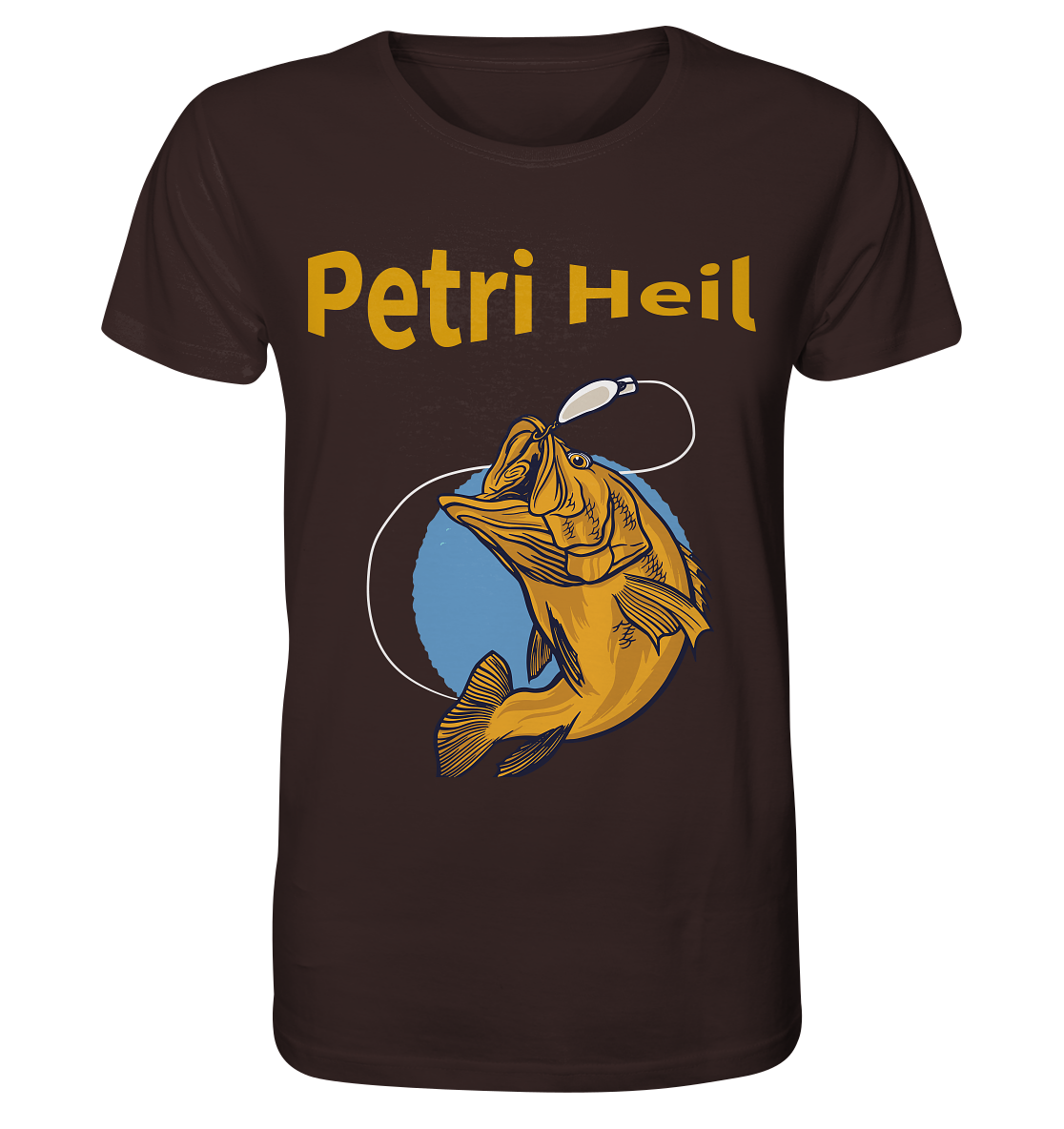 Petri-Heil - Organic Shirt - Online Kaufhaus München