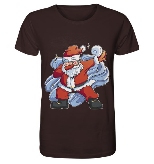 Weihnachten, Nikolaus Dabbing ,tanzender Nikolaus ,Fun ,Santa Dabbing  Christmas - Organic Shirt