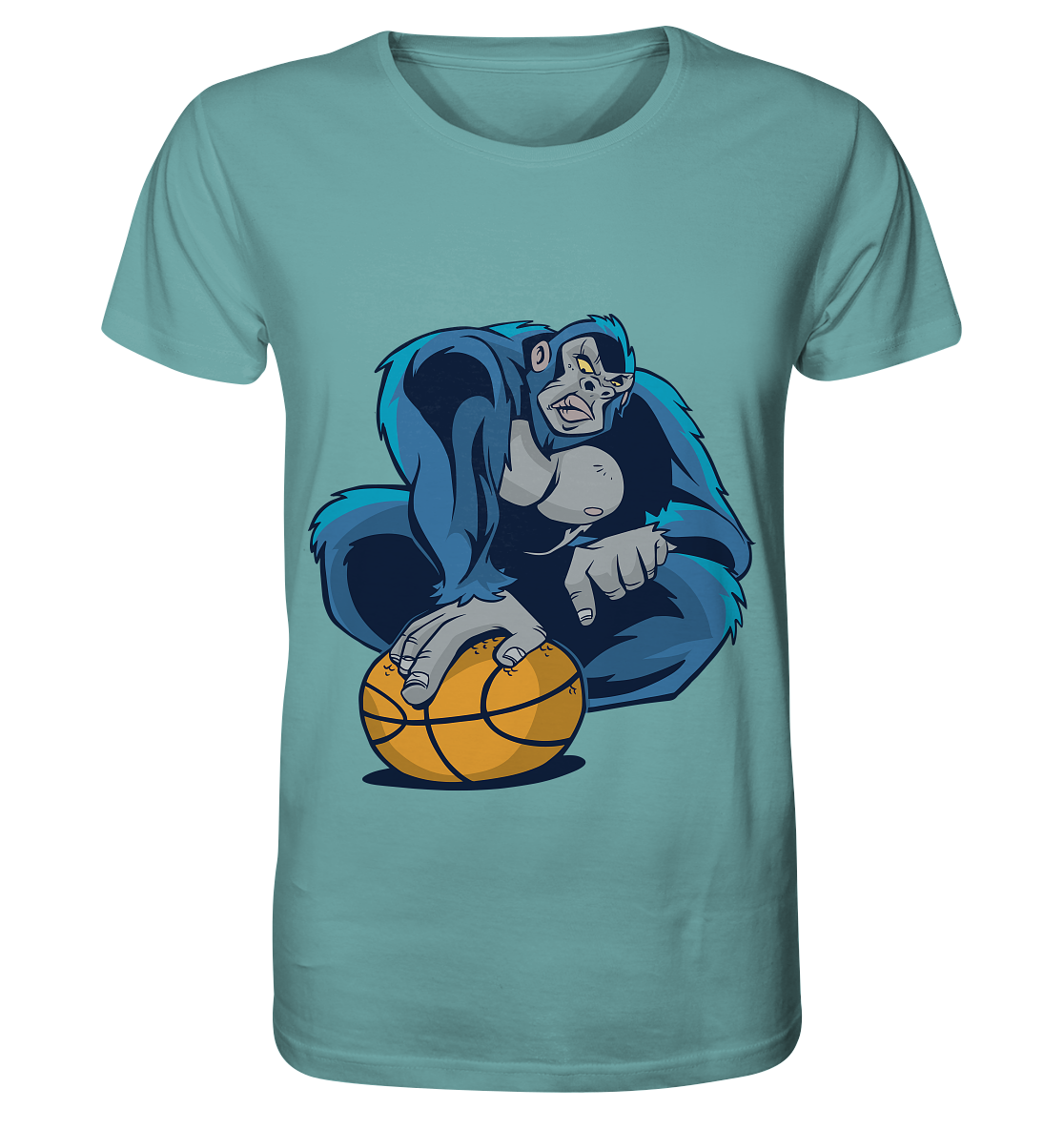 Basketball Gorilla - Organic Shirt