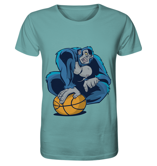Basketball Gorilla - Chemise biologique