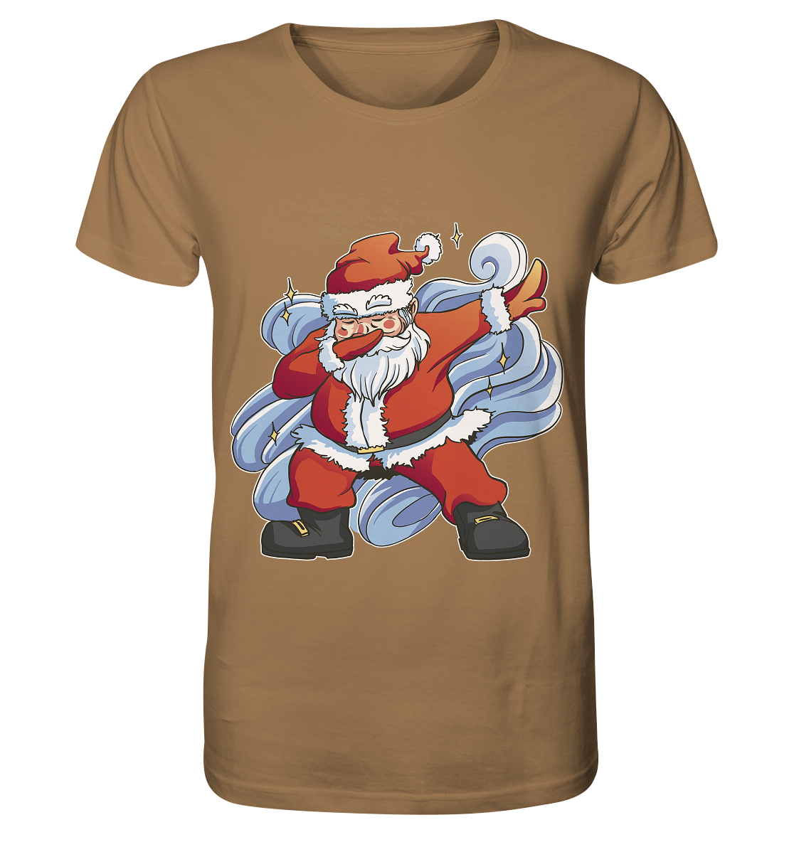 Weihnachten, Nikolaus Dabbing ,tanzender Nikolaus ,Fun ,Santa Dabbing  Christmas - Organic Shirt