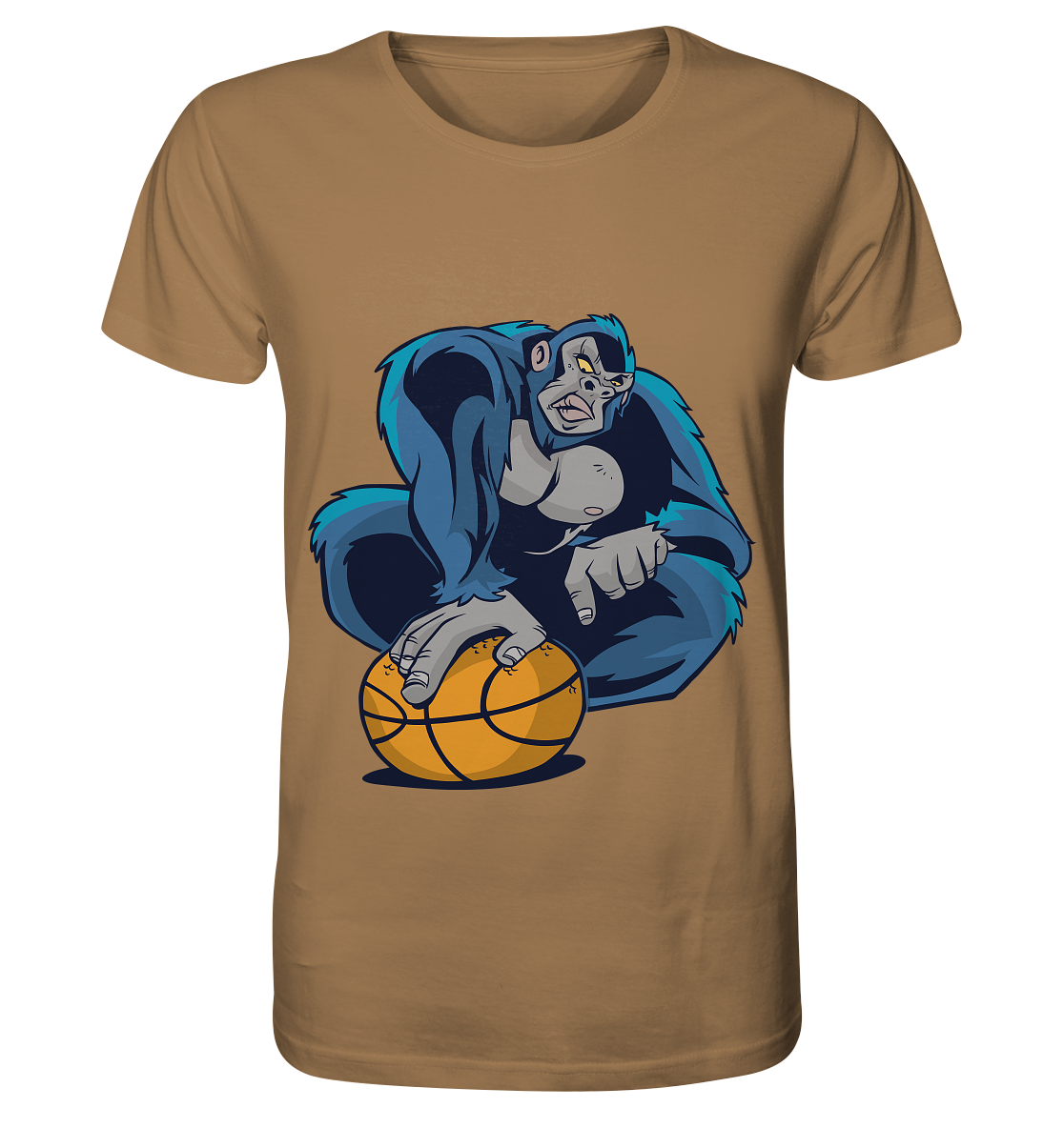 Basketball Gorilla - Organic Shirt