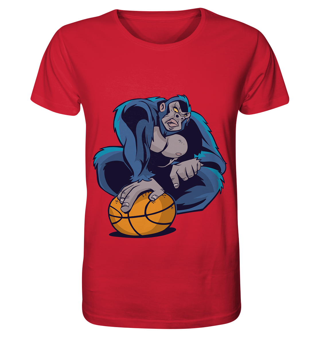 Basketball Gorilla - Organic Shirt